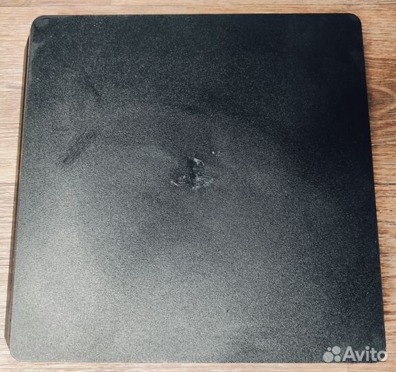 Sony playstation 4 slim 1tb с играми