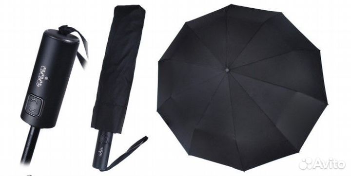 Зонт однотонный Три Слона M6100 — купить в #regio