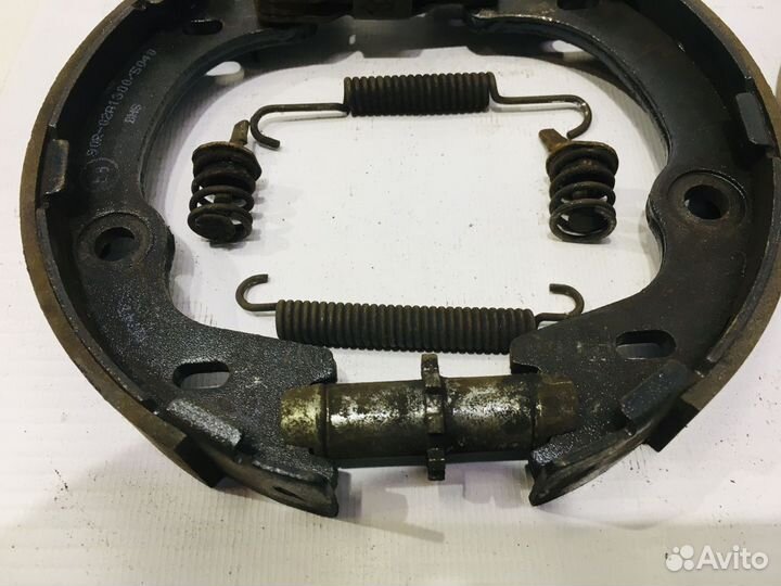 Комплект колодок ручника kia ceed 1