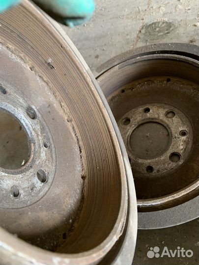 Барабаны ваз