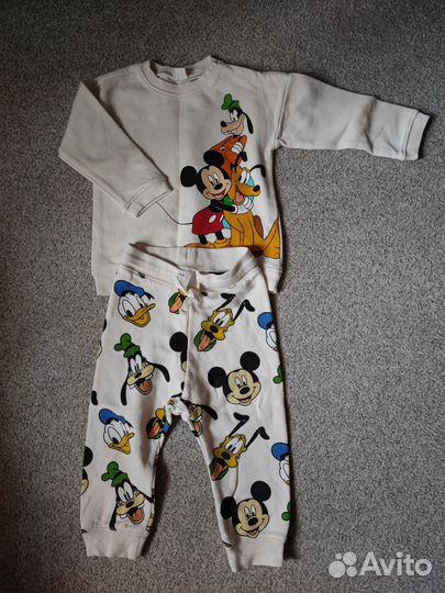 Детские вещи пакетом 86-92