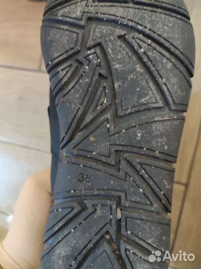 Ботинки демисезонные для мальчика 38 размер