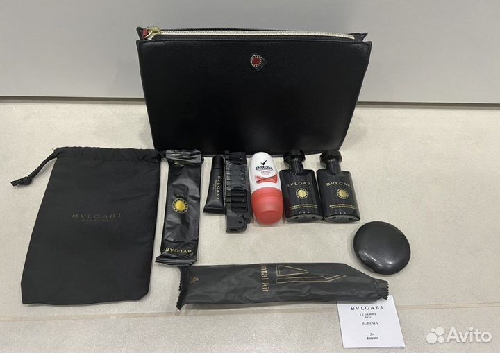 Косметичка bulgari мужской и женский набороригинал