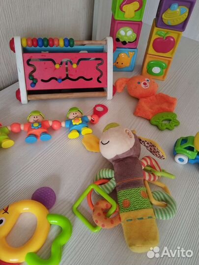 Игрушки пакетом