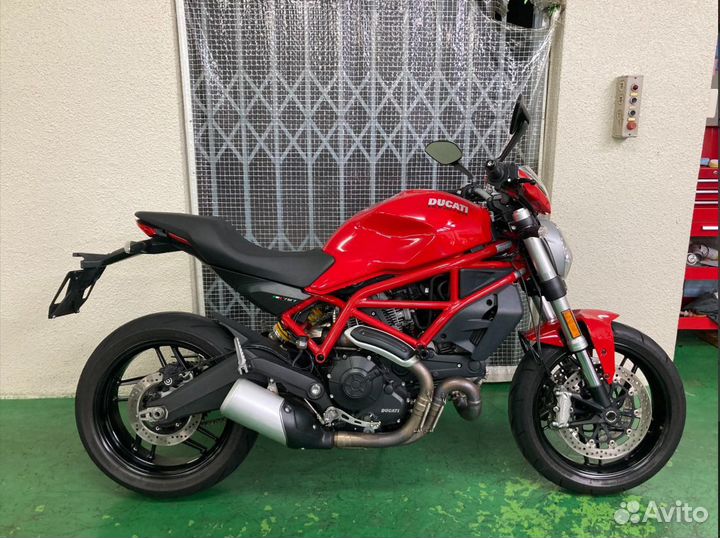 Ducati Monster 797, 2018