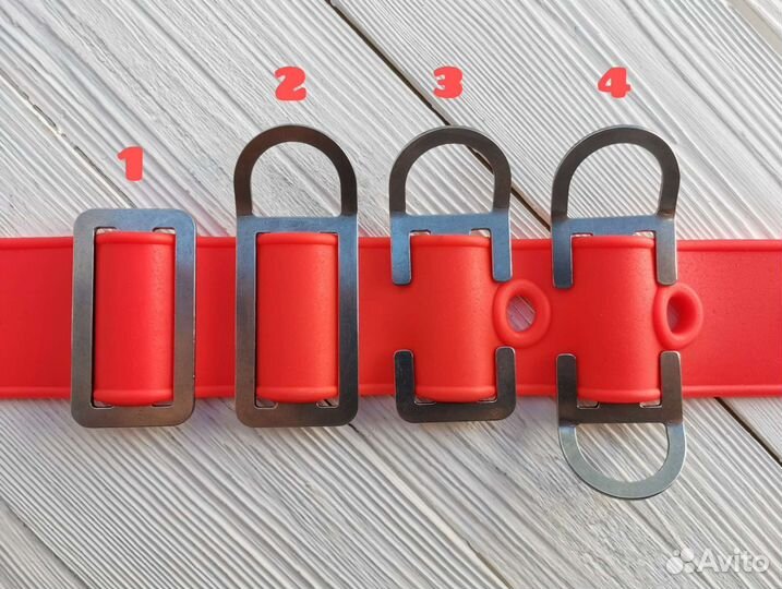 Пряжка с D кольцом