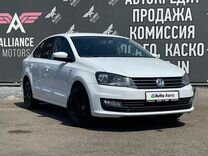 Volkswagen Polo 1.6 AT, 2017, 105 745 км, с пробегом, цена 1 395 000 руб.