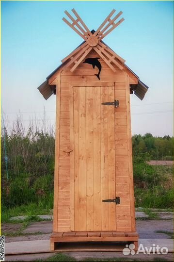 Дачный туалет HME561