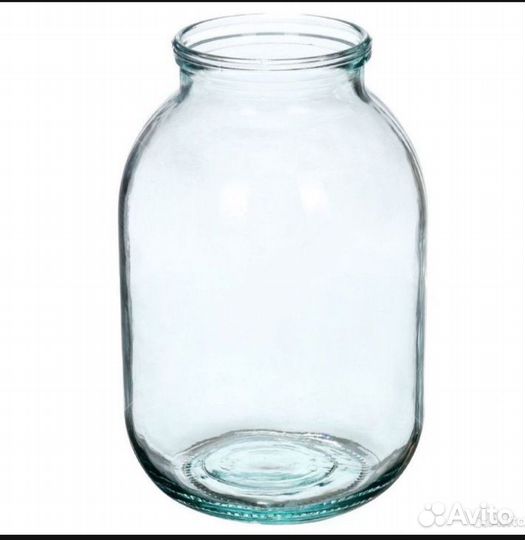 Стеклянная банка 3л