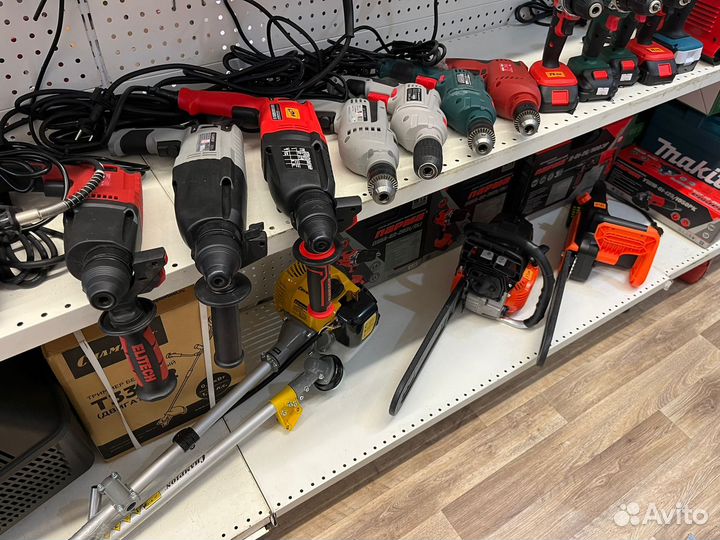 Ремонт бензо-электро инструментов