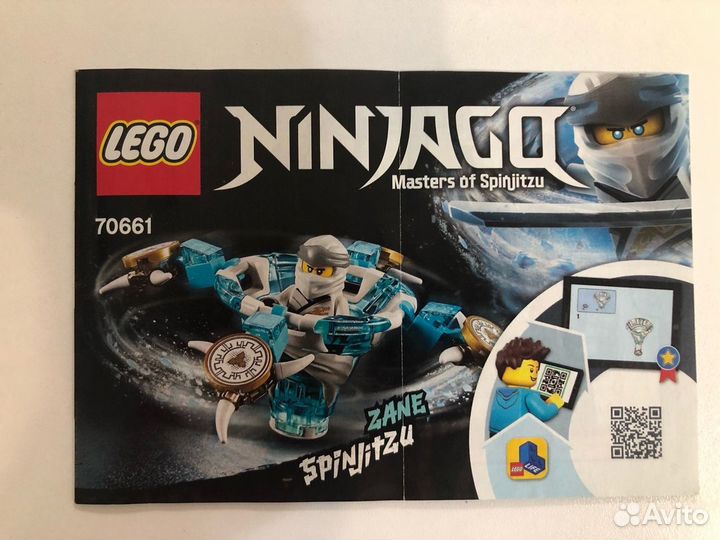 Lego ninjago наборы