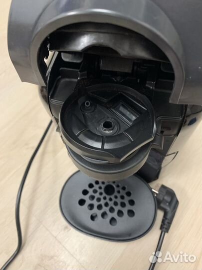 Капсульная кофемашина bosch tassimo