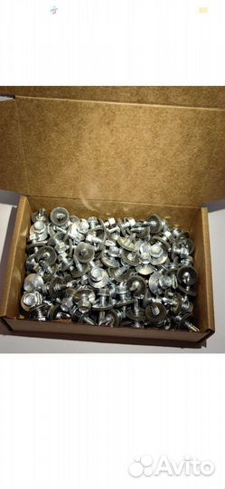 Кровельные саморезы 4.8х19. 250шт