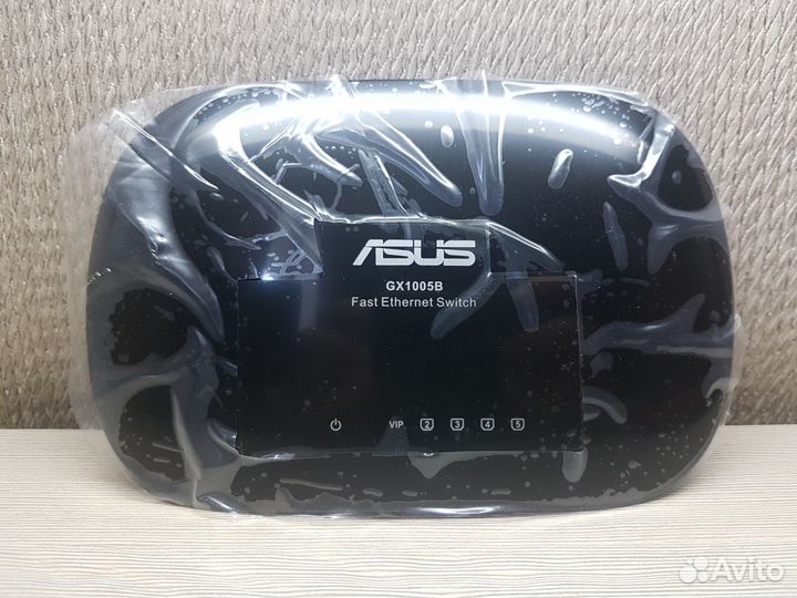 Коммутатор Asus GX1005B 5X10/100Mbps LAN