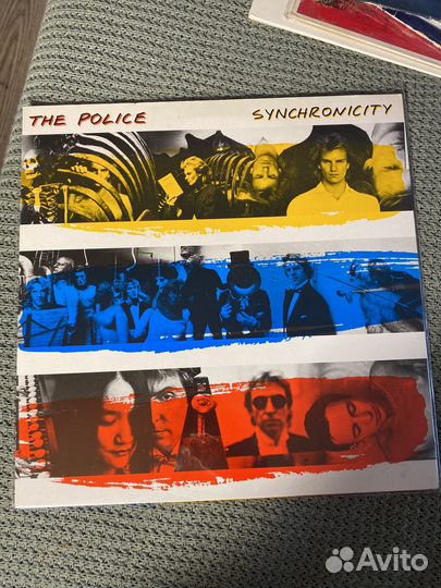 The Police Syncronicity lp UK 1983