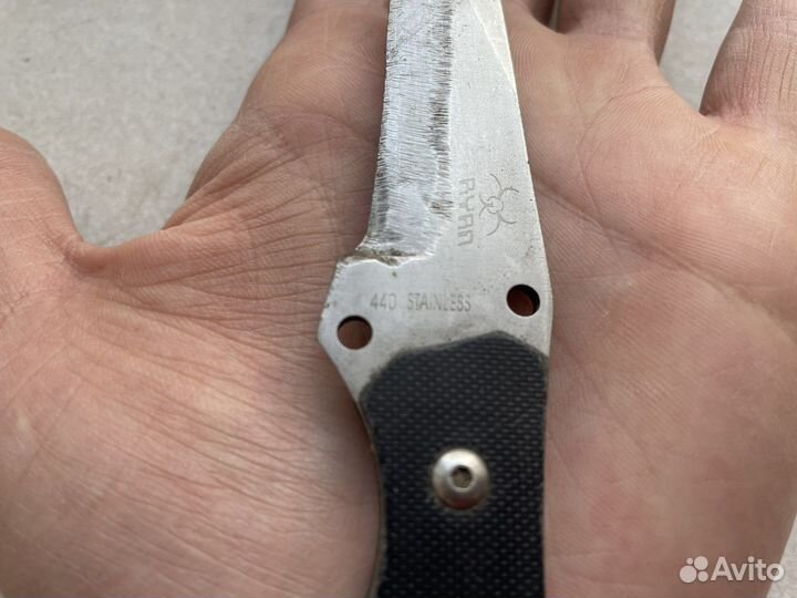 Ретро нож европа