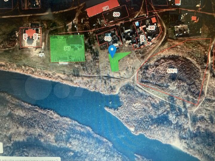 Участок 10,36 га (СНТ, ДНП)