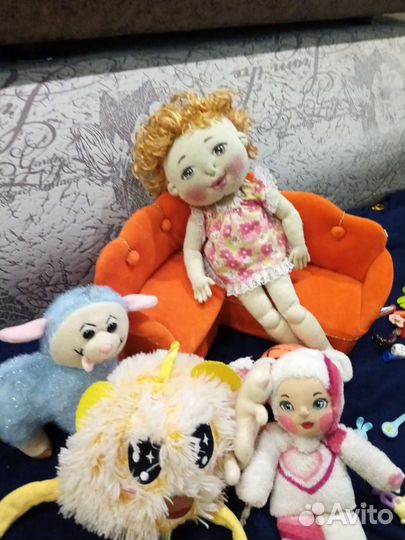 Игрушка козлик