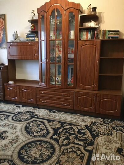 Стенка горка в гостиную 2,75х0,45х2,35