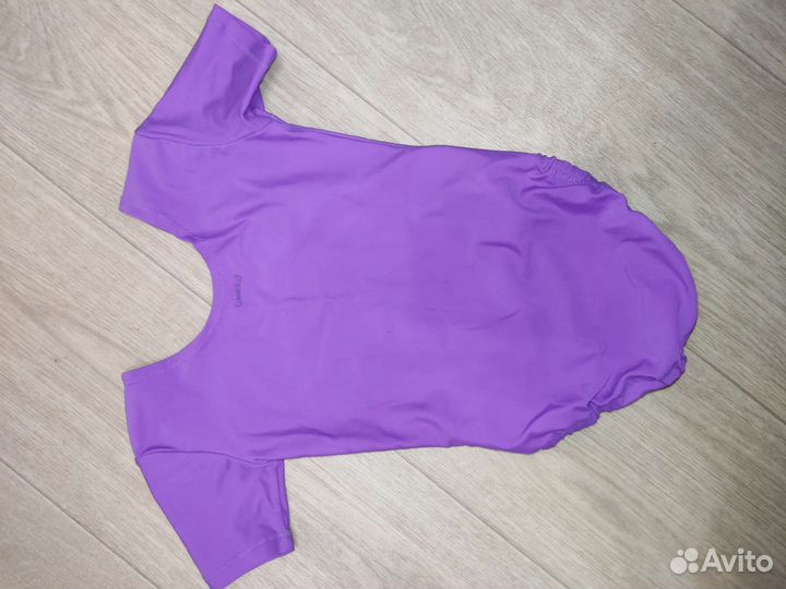 Купальник для худ. гимнастики/ танцев + балетки