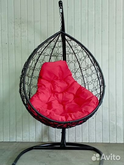 Садовые качели подвесные