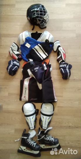 Хоккейная форма 5-7 лет (без краг и нагрудника)