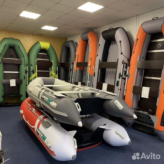 Лодка пвх Gladiator E330S Нднд