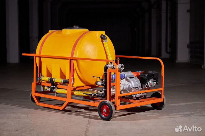 Установка для гидропосева