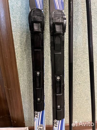 Комплект: Лыж беговых + палки + ботинки с носками