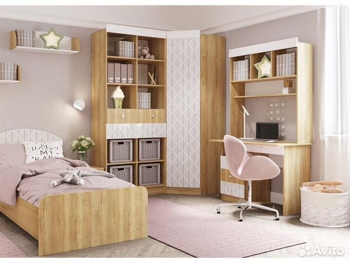 Кровать «Сканди» крд 900.1 дсв