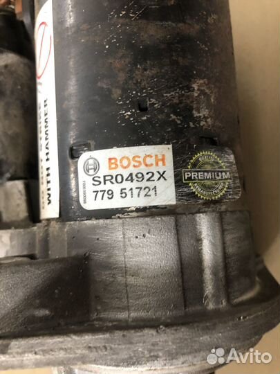 Стартер BMW 5 E60 рестайлинг N52B30