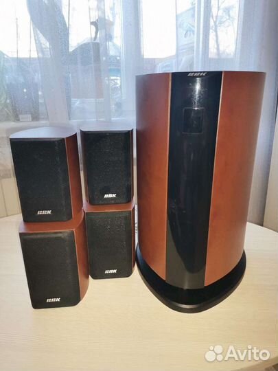 Сабвуфер активный ввк