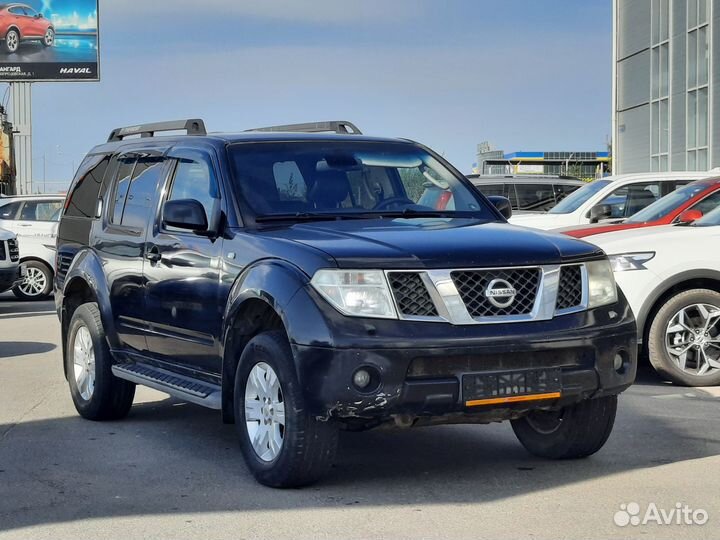 Nissan Pathfinder 2.5 AT, 2006, 330 000 км
