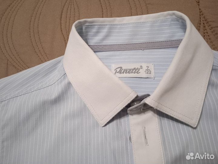 Рубашка для мальчика 122