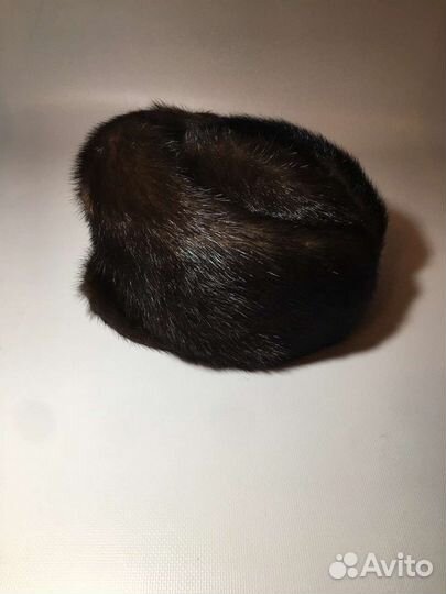 Женская шапка норка р. 58