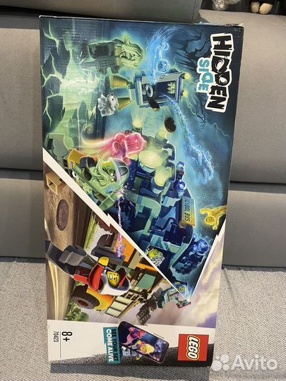 Коробка из под Lego 70423 в комплекте с инстр-й