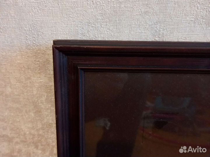 Рамы для картин рис. Со стеклом и паспарту