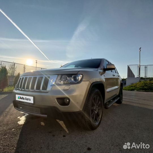 Jeep Grand Cherokee 3.0 AT, 2011, 170 000 км