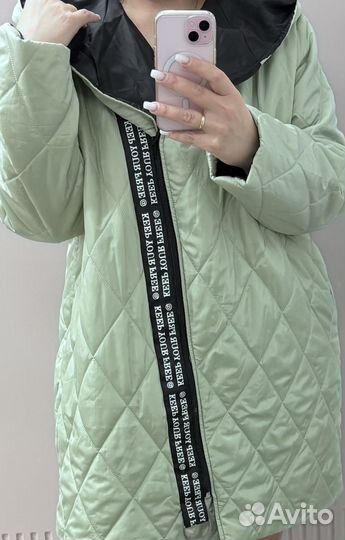 Куртка весна осень (56 размер)