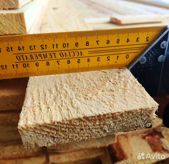 Строганная доска сосна 20х140х6000мм