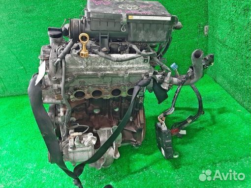 Двигатель в сборе двс toyota BB QNC21 3SZ-VE 2010