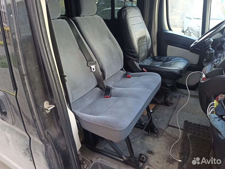 Сиденье трансформер двушка Boxer Ducato Jumper, др