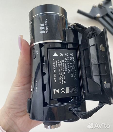 Видеокамера sony HDR-CX550E
