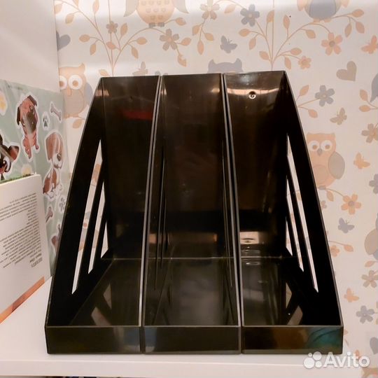 Набор 3+1 шт. накопитель для бумаги вертикальный