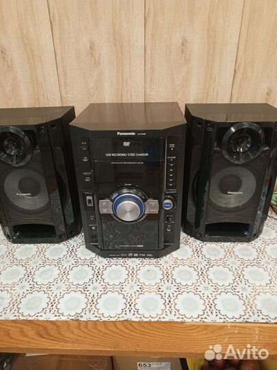 Музыкальный центр panasonic