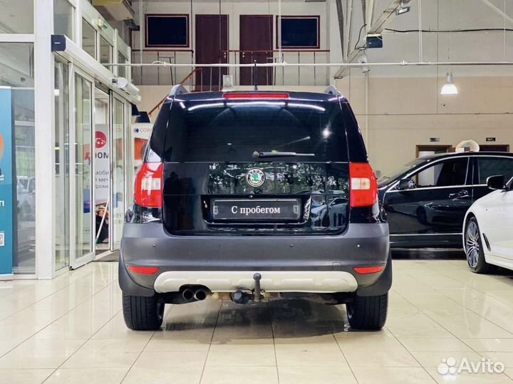 Skoda Yeti 1.8 AMT, 2013, 185 408 км