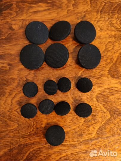 Обтяжка пуговиц