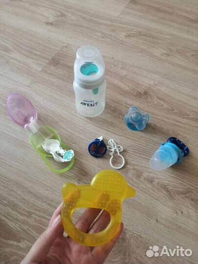 Бутылочка, Avent