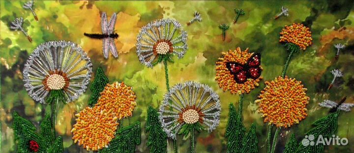 Вышивка бисером набор