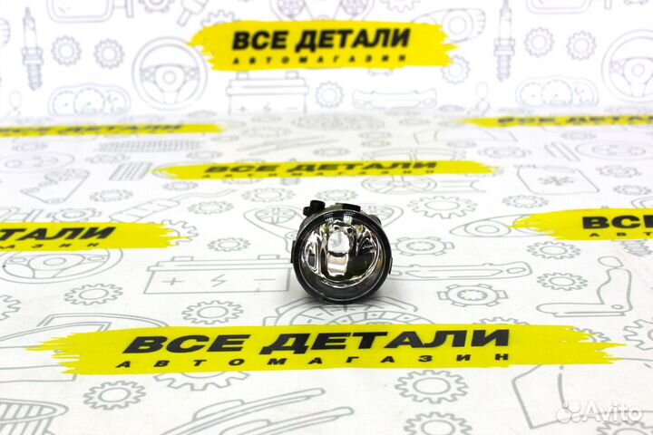 Фара противотуманная Nissan Tiida 04-10